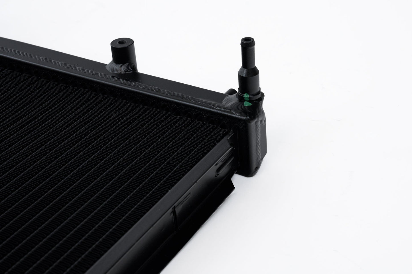 CSF 08-14 Subaru WRX / STI / 15-21 Subaru WRX 2-Row 42mm Race-Spec Radiator - Black