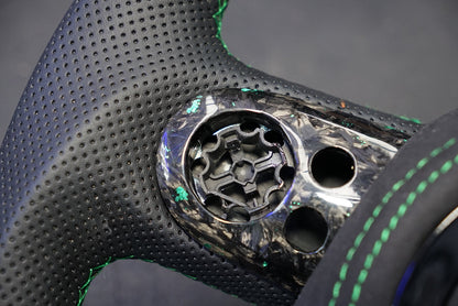 Mini Cooper Base / S / JCW R56 Custom Carbon Fibre Steering Wheel (2007 - 2013)