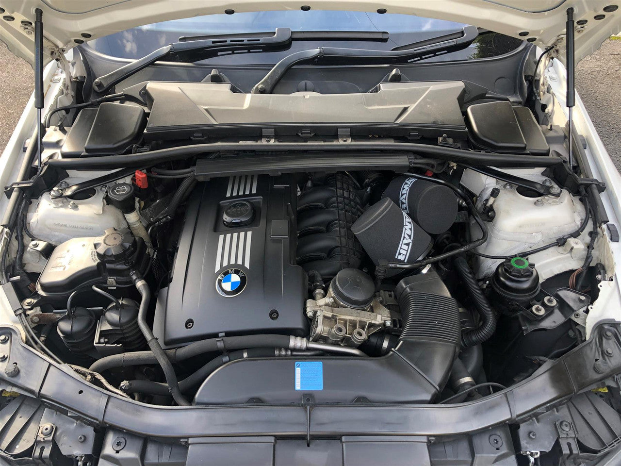 RamAir Induction Kit - BMW 1 / 3 / Z4 Series - 3.0 N54 Engine