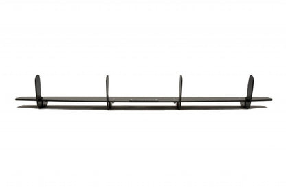 Maxton Design - AUDI A6 C7 S-LINE AVANT REAR DIFFUSER & REAR SIDE SPLITTERS (FITS TWO SINGLE EXHAUST ENDS) (2011-2014)