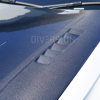 Audi A3/S3/RS3 8V Hatchback LY Style Genuine Carbon Fibre Bonnet (2012-2020) - DAS