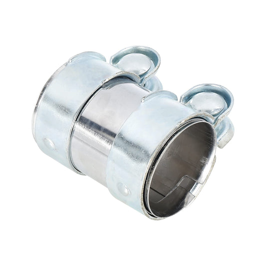 Genuine BMW 60mm Exhaust Sleeve Clamp / Band Clamp Coupler Joiner Pipe Connector Muffler Sleeve - E88 E90 F10 F30 - 1 2 3 4 5 Series (120i 220d 320i 335i 535i) - OEM Clamping Bush - Part No. 18307560779