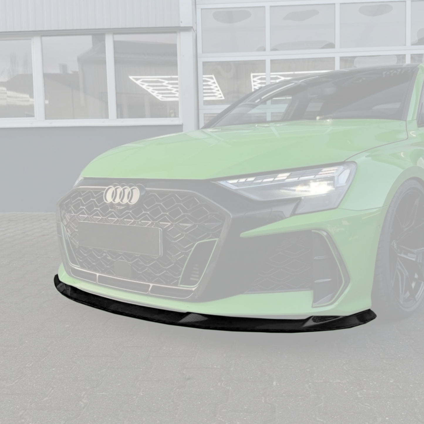 Audi RS3 8Y.5 Carbon Fiber Front Splitter