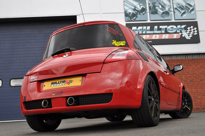 Milltek Sport - Renault Mégane RS225/RS230 (INC R26/R26R) Cat Back Exhaust