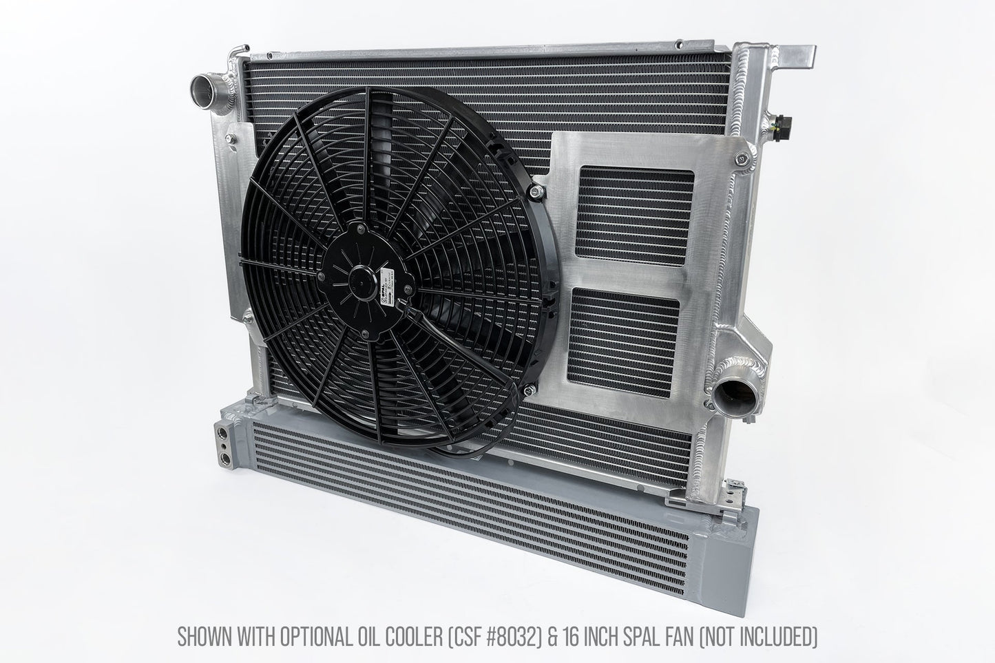 CSF BMW S54 Swap E36 High-Performance All-Aluminum Radiator