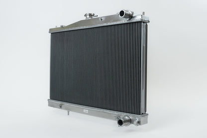 CSF R33 Skyline GT-R/GTS Full Billet Aluminum High-Performance Radiator - Raw Billet