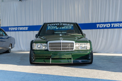 CSF Mercedes 190E 2.3-16/2.5-16 Aluminum High-Performance Radiator