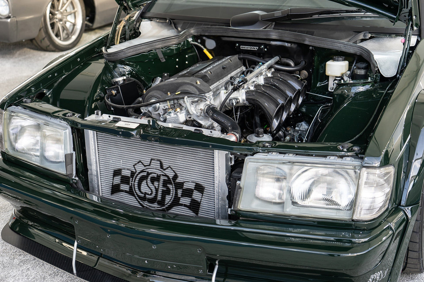 CSF Mercedes 190E 2.3-16/2.5-16 Aluminum High-Performance Radiator