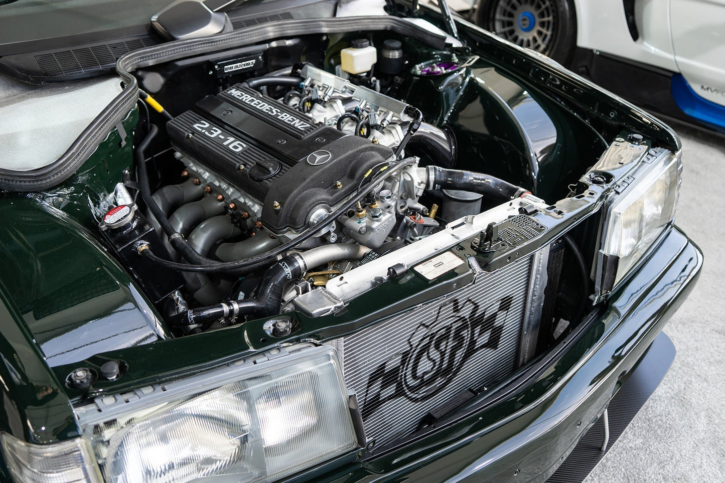 CSF Mercedes 190E 2.3-16/2.5-16 Aluminum High-Performance Radiator
