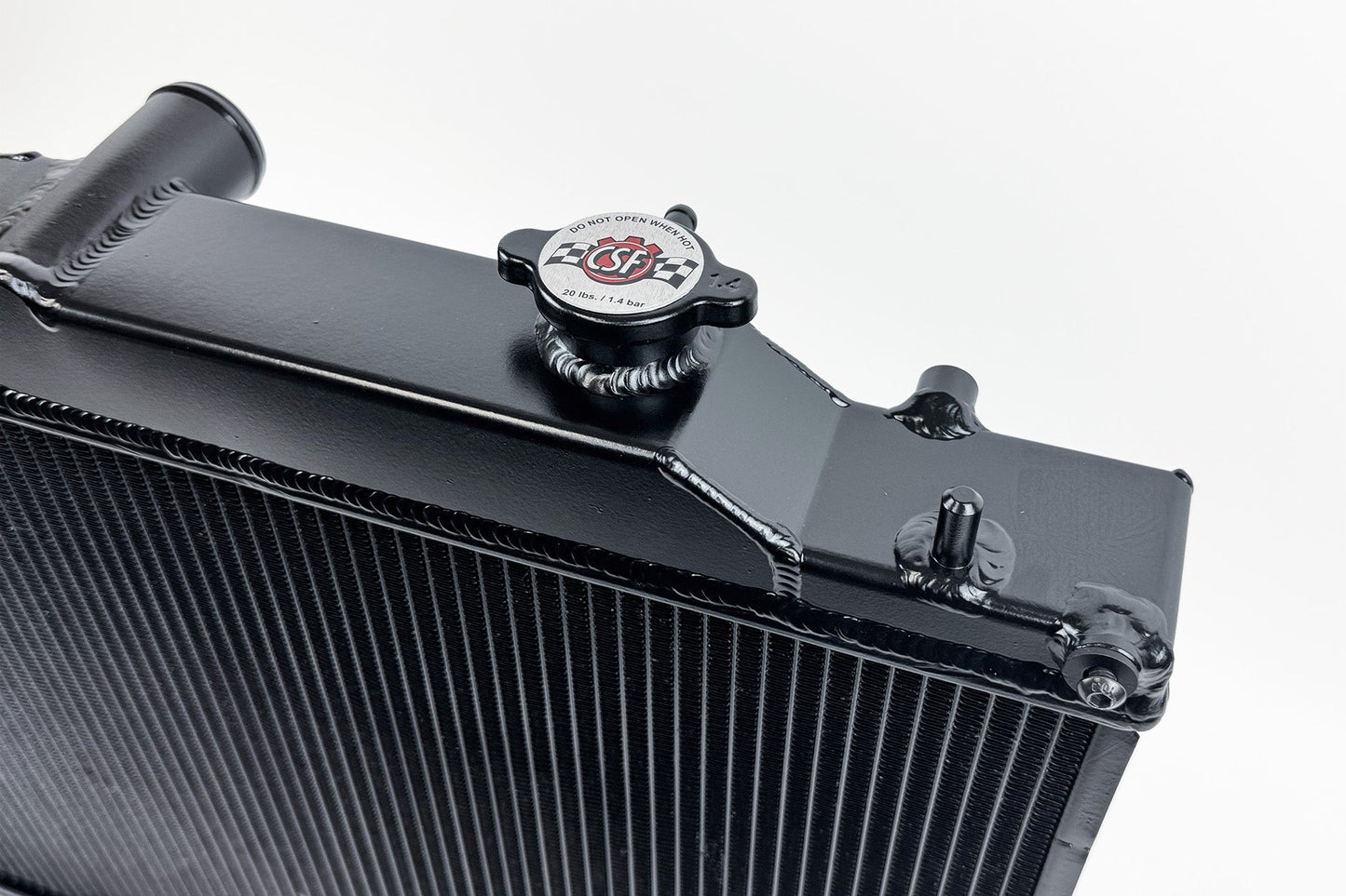 CSF 2022+ Subaru VB WRX High-Performance All-Aluminum Radiator - Black