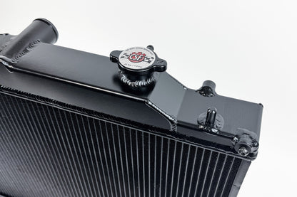 CSF 2022+ Subaru VB WRX High-Performance All-Aluminum Radiator - Black