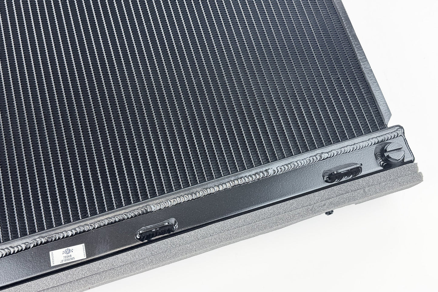 CSF 2022+ Subaru VB WRX High-Performance All-Aluminum Radiator - Black