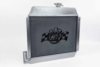 CSF BMW 2002 / 1602 High-Performance All-Aluminum Radiator - Silver