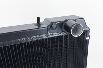 CSF R32 Skyline GT-R/GTS High-Performance All-Aluminum Radiator - Black