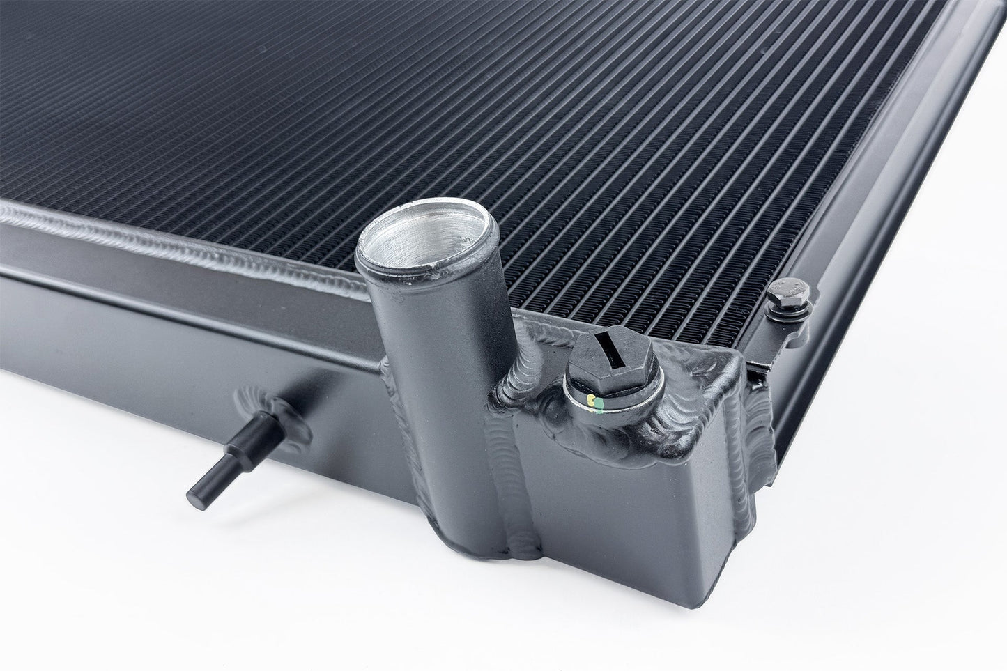 CSF R32 Skyline GT-R/GTS High-Performance All-Aluminum Radiator - Black