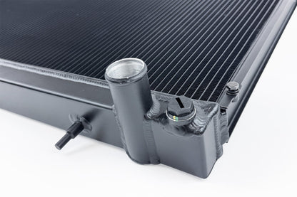 CSF R32 Skyline GT-R/GTS High-Performance All-Aluminum Radiator - Black