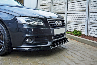Maxton Design - FRONT SPLITTER V.1 AUDI A4 B8 (PREFACE) (2007-2011)