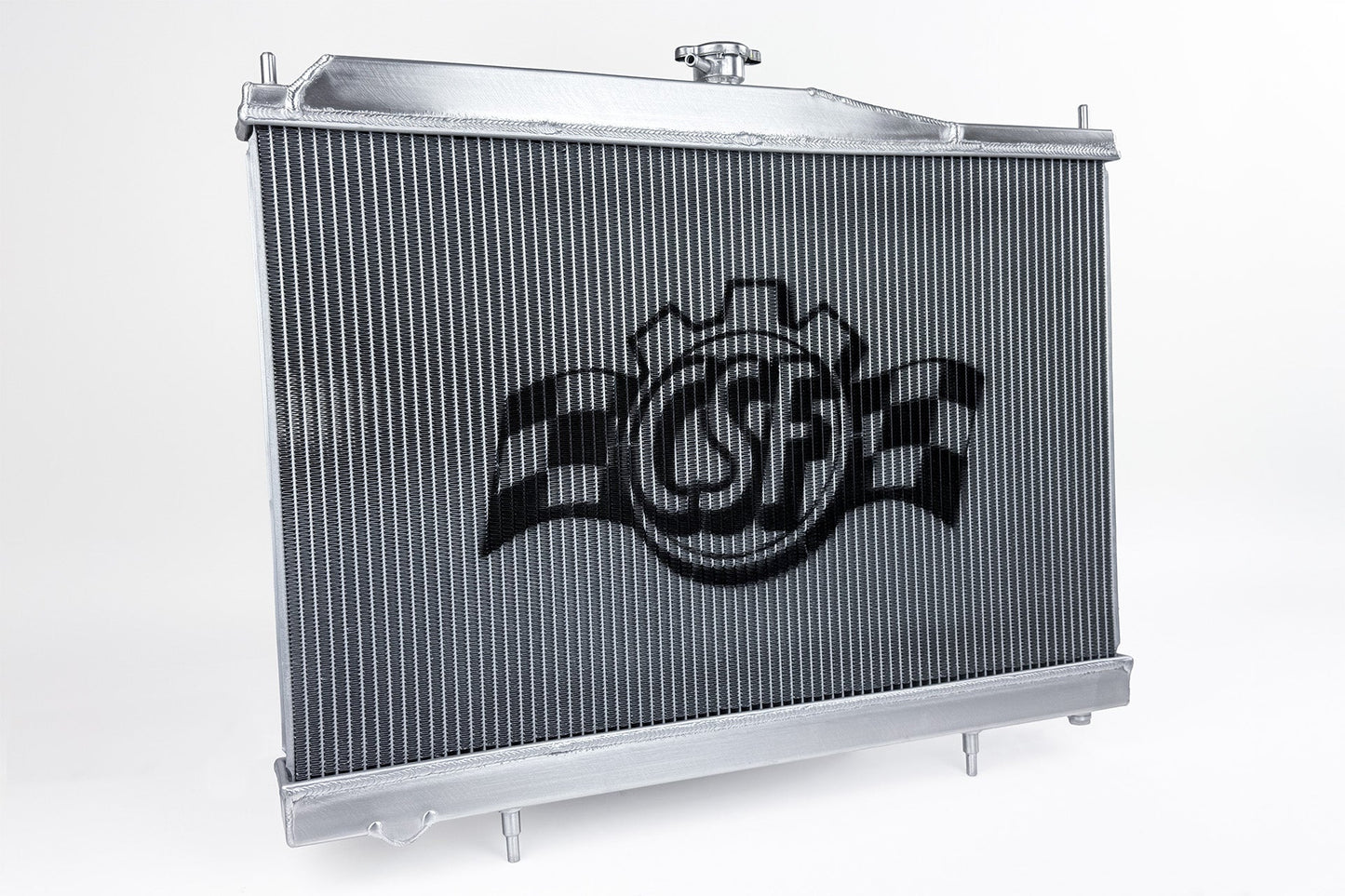 CSF R33 Skyline GT-R/GTS High-Performance All-Aluminum Radiator - Black