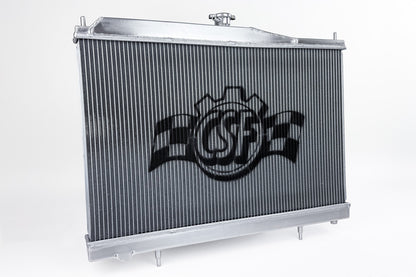 CSF R33 Skyline GT-R/GTS High-Performance All-Aluminum Radiator - Black