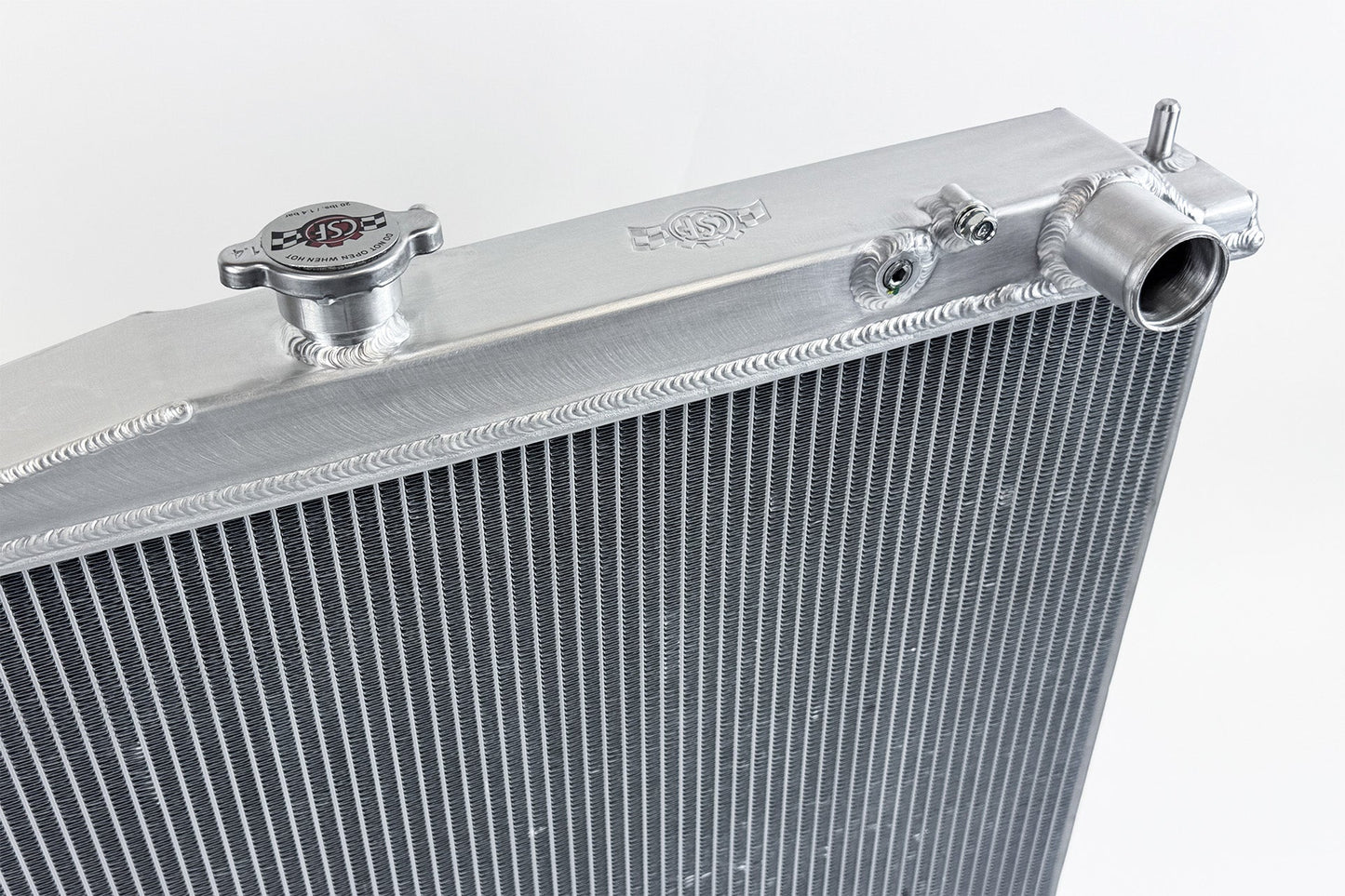 CSF R33 Skyline GT-R/GTS High-Performance All-Aluminum Radiator - Silver