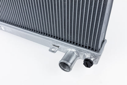 CSF R33 Skyline GT-R/GTS High-Performance All-Aluminum Radiator - Black