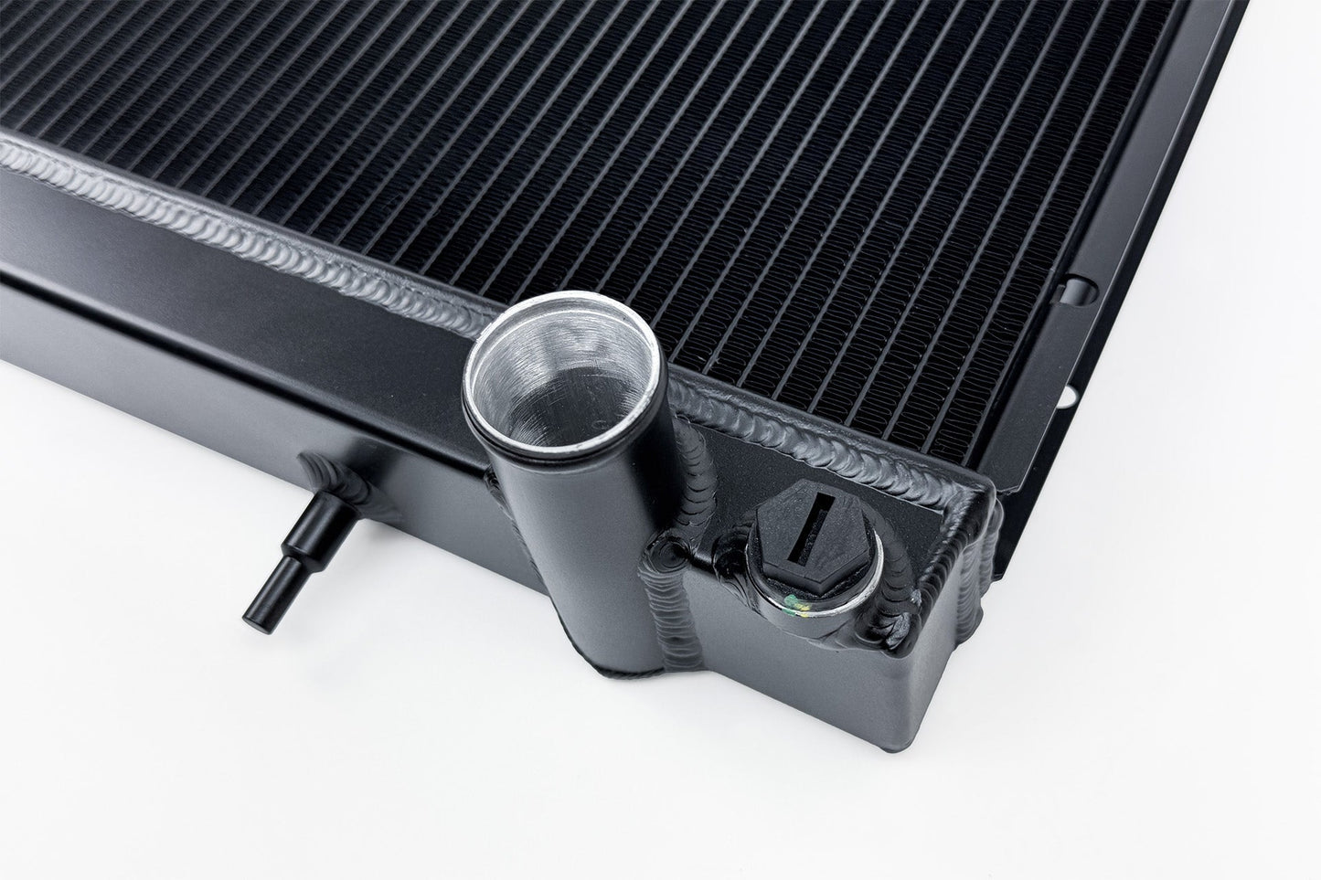 CSF R34 Skyline GT-R/GTS High-Performance All-Aluminum Radiator - Black