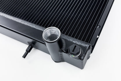 CSF R34 Skyline GT-R/GTS High-Performance All-Aluminum Radiator - Black