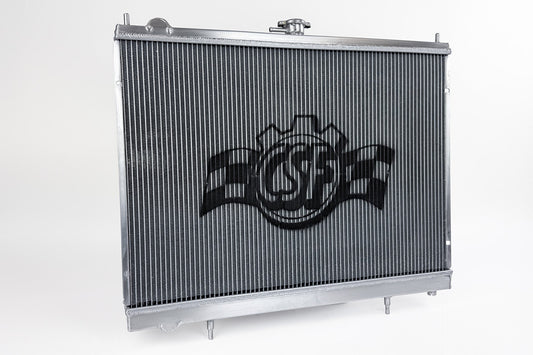 CSF R34 Skyline GT-R/GTS High-Performance All-Aluminum Radiator - Silver