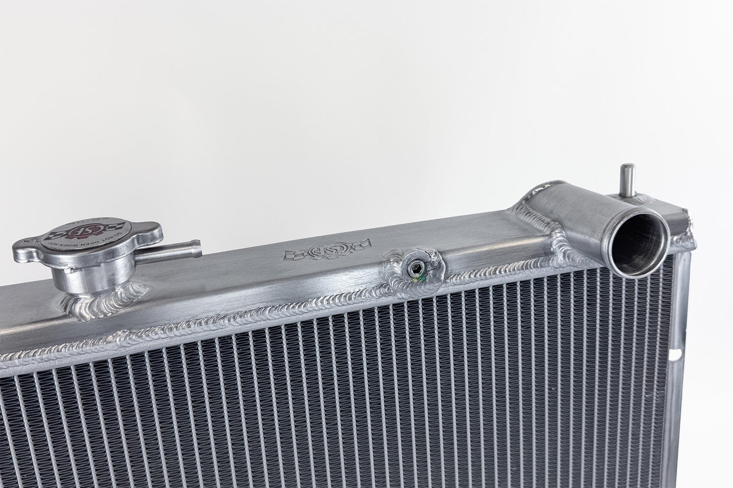 CSF R34 Skyline GT-R/GTS High-Performance All-Aluminum Radiator - Silver