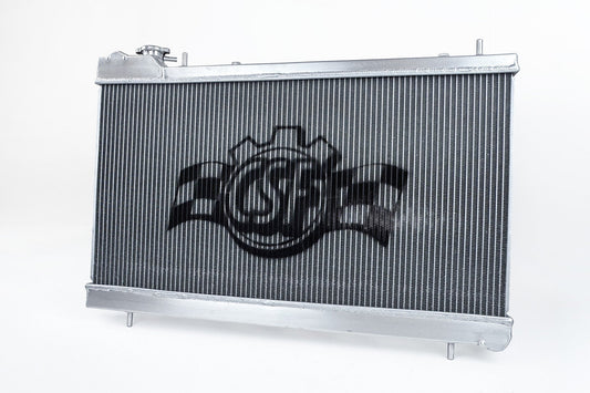 CSF 2nd Gen Subaru Forester XT (MT) High-Performance All-Aluminum Radiator - Silver