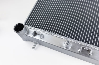 CSF 2nd Gen Subaru Forester XT (MT) High-Performance All-Aluminum Radiator - Silver