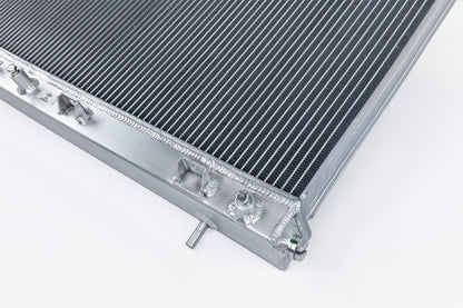 CSF 2nd Gen Subaru Forester XT (MT) High-Performance All-Aluminum Radiator - Silver