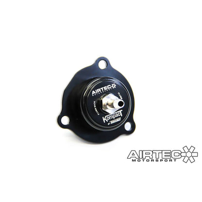AIRTEC by Turbosmart Kompact Shortie Plumb Back Uprated Recirculating Diverter Valve (DV)  Direct-Fit for BorgWarner EFR, KKK & Ford EcoBoost  Billet, O-Ring Sealed, 30+ PSI  Fits Focus ST, F-150 3.5, Volvo T5, Astra VXR, Porsche 997 Turbo (x2)
