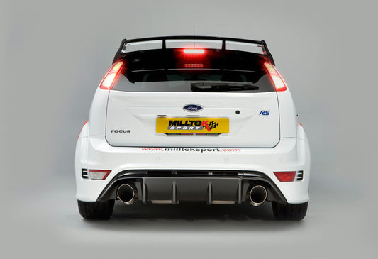 Milltek Sport - Cat Back Exhaust (Multiple Options) MK2 Focus RS