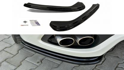 Maxton Design - REAR SIDE SPLITTERS MASERATI GRANTURISMO 2007-2011