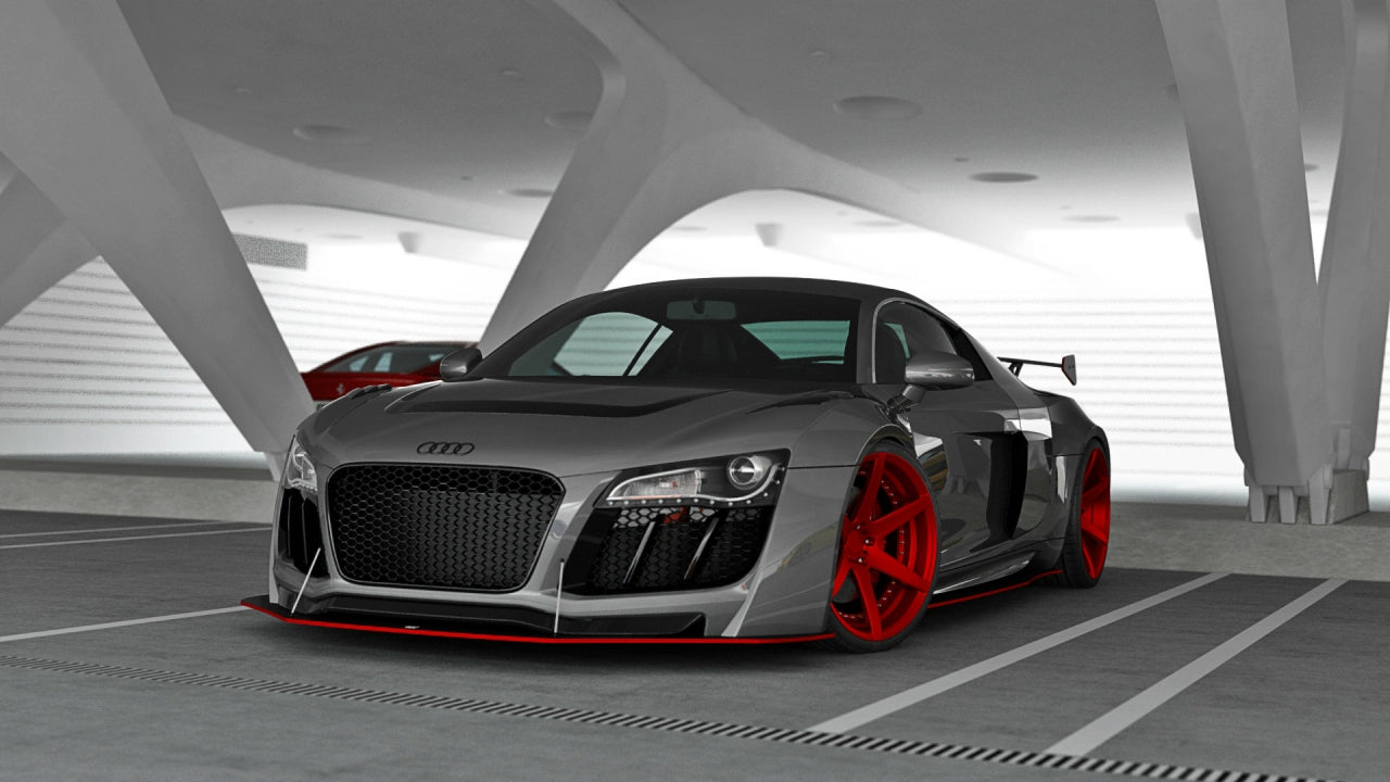 Maxton Design - FRONT BUMPER AUDI R8 I