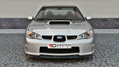 Maxton Design - FRONT SPLITTER SUBARU IMPREZA WRX STI (HAWKEYE)