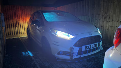 Ford Fiesta MK7 / MK7.5 - ST Logo Projector Puddle Light Replacement Units (Multiple Colours) 2013-2017