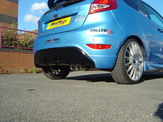 Milltek Sport - Cat Back Exhaust - MK7 Fiesta 1.6 Ti-VCT & Zetec S
