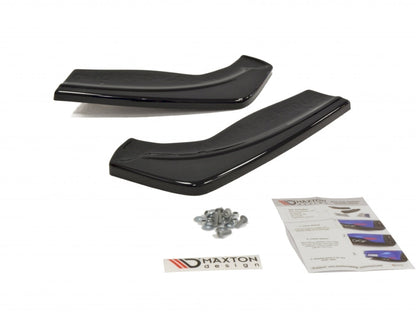 Maxton Design - REAR SIDE SPLITTERS V.1 FORD FOCUS II ST FACELIFT