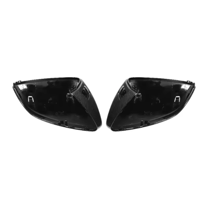 Audi A5/S5/RS5 B10 2025+ Carbon Fiber Mirror Caps/Shells/Covers (LHD ONLY)