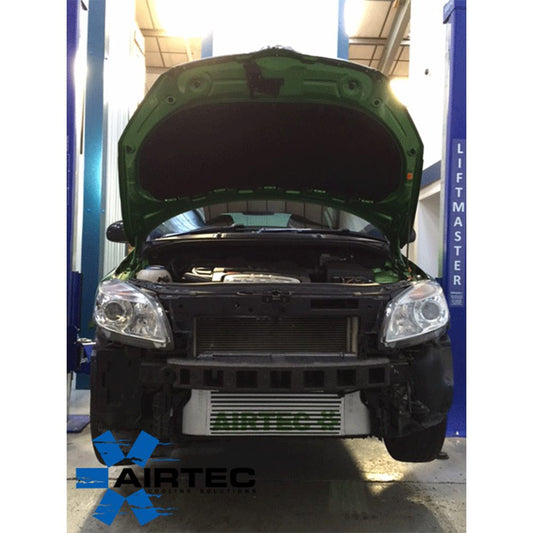 AIRTEC Front Mount Intercooler FMIC Upgrade for VW Polo GTI 1.4 TSI, Seat Ibiza Cupra/Bocanegra 1.4 TSI, Skoda Fabia vRS 1.4 TSI