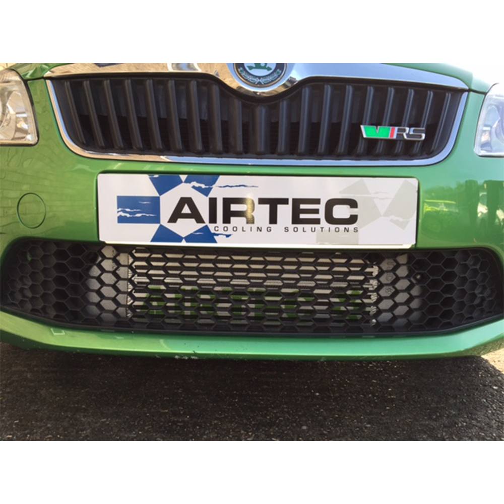 AIRTEC Front Mount Intercooler FMIC Upgrade for VW Polo GTI 1.4 TSI, Seat Ibiza Cupra/Bocanegra 1.4 TSI, Skoda Fabia vRS 1.4 TSI