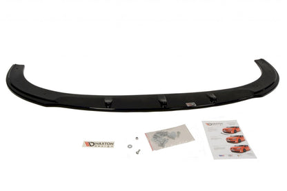 Maxton Design - FRONT SPLITTER SEAT IBIZA IV CUPRA(6J) PREFACE MODEL