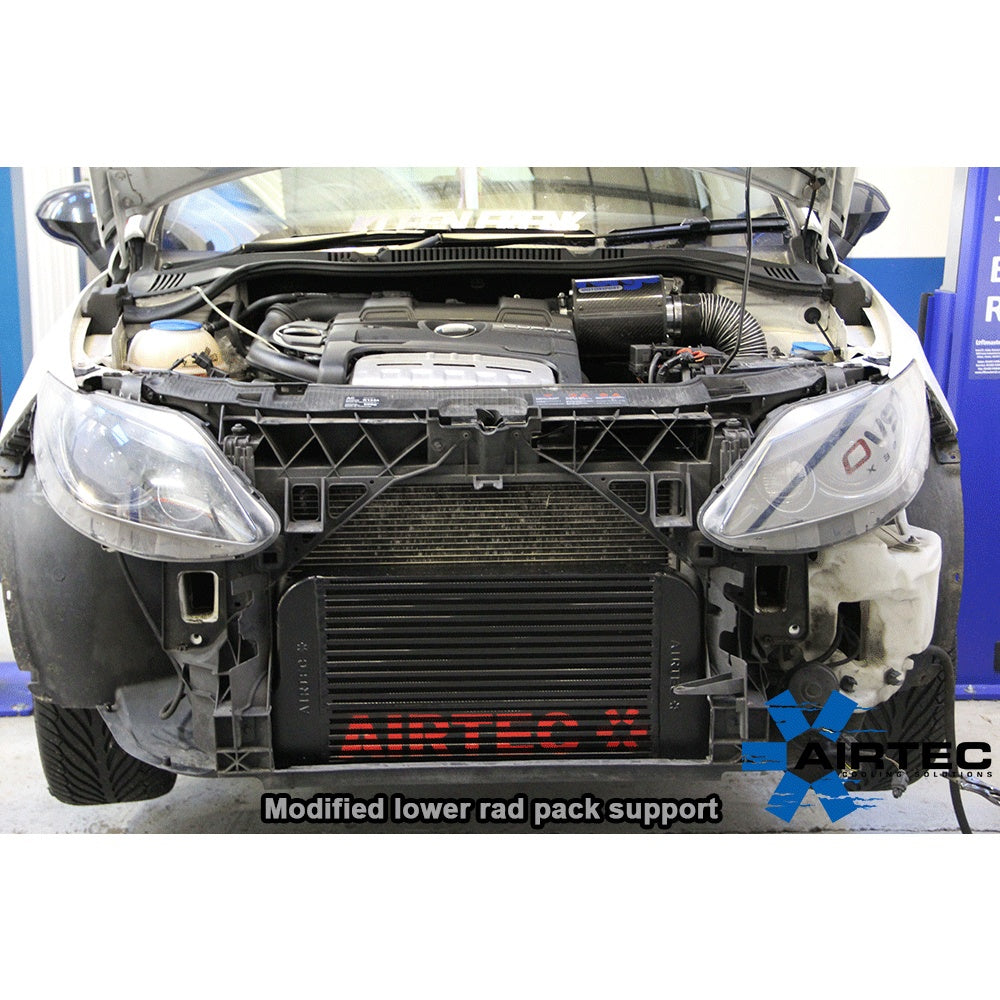 AIRTEC Front Mount Intercooler FMIC Upgrade for VW Polo GTI 1.4 TSI, Seat Ibiza Cupra/Bocanegra 1.4 TSI, Skoda Fabia vRS 1.4 TSI