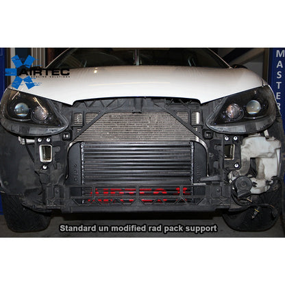 AIRTEC Front Mount Intercooler FMIC Upgrade for VW Polo GTI 1.4 TSI, Seat Ibiza Cupra/Bocanegra 1.4 TSI, Skoda Fabia vRS 1.4 TSI