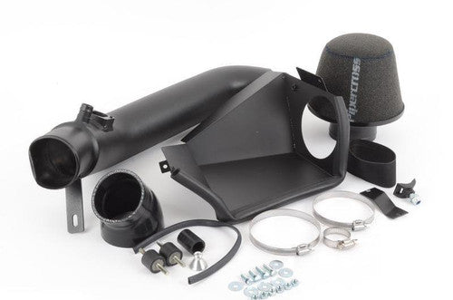 Pipercross N55 Performance Intake Kit - Cold Air/Induction Open Cone Filter with Carbon Fibre Heat Shield for BMW 135i 235i 335i 435i M135i M235i (F20 F21 F22 F30 F32) - Airbox Delete Upgrade for 1 2 3 4 Series 3.0 Turbo
