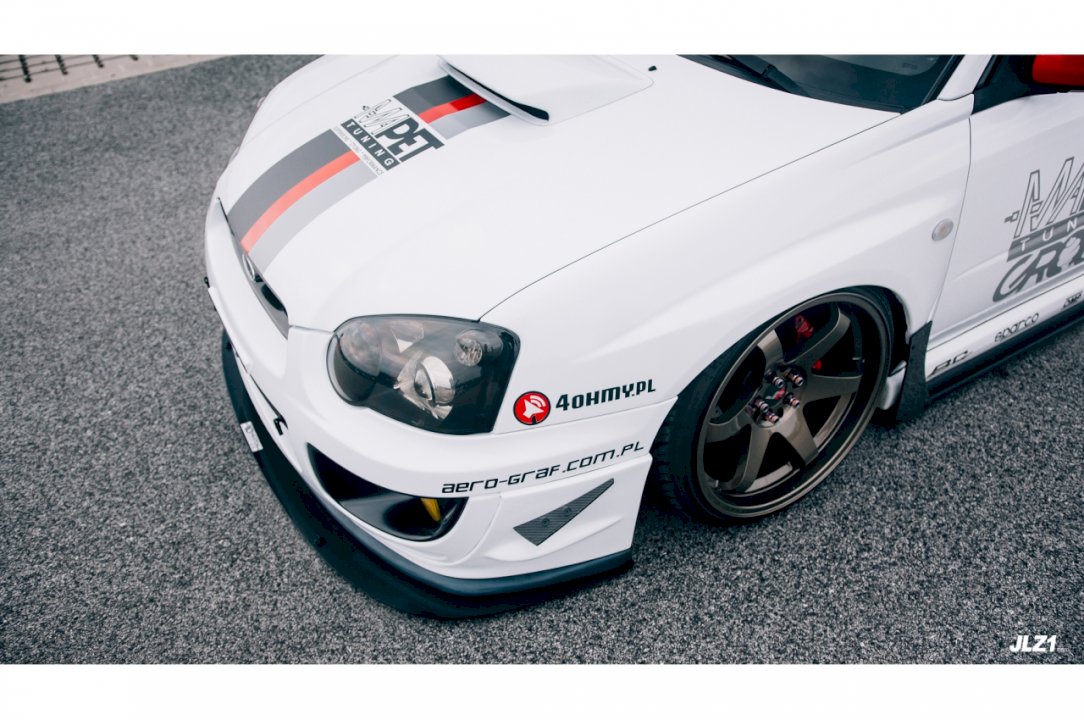 Maxton Design - CANARDS SUBARU IMPREZA WRX STI (BLOBEYE)