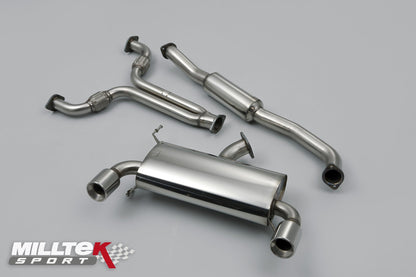 Milltek Sport - Nissan 350Z 3.5 V6 2003 Cat-back Exhaust