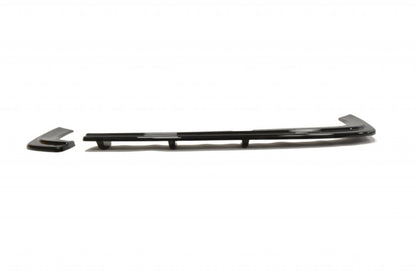Maxton Design - REAR SPLITTER AUDI RS4 B5 (WITH A VERTICAL BAR)
